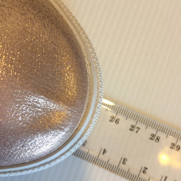 NWT HOLSTER vegan sz 38 metallic rose gold sneakers PETA approved cruelty free - Picture 13 of 16